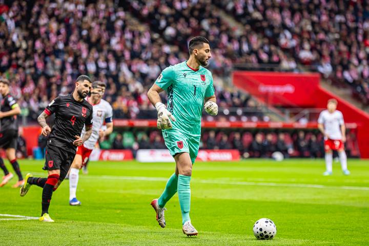 Football. FIFA World Cup Qualifiers. Poland - Albania. 26.03.2026