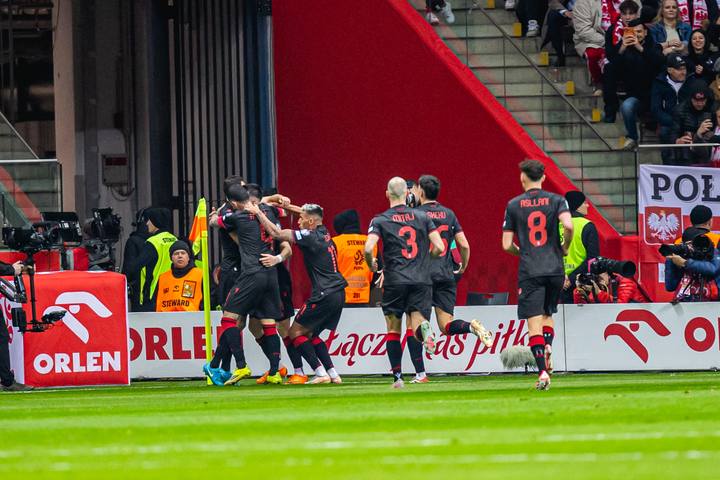 Football. FIFA World Cup Qualifiers. Poland - Albania. 26.03.2026