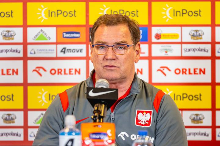 Football. Poland. Press Conference. 25.03.2026