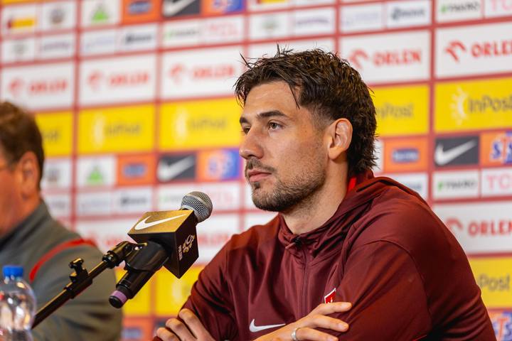 Football. Poland. Press Conference. 25.03.2026