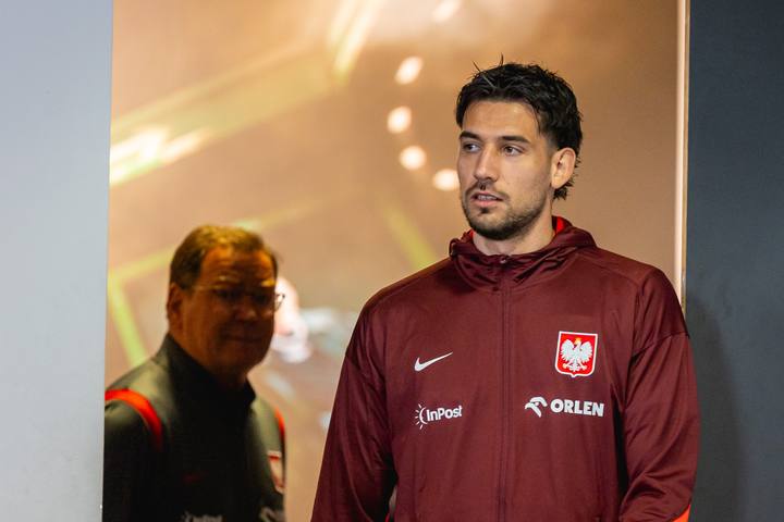 Football. Poland. Press Conference. 25.03.2026