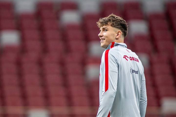 Football. Poland. Training. 25.03.2026