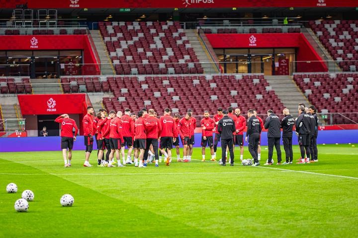 Football. Albania. Training. 25.03.2026