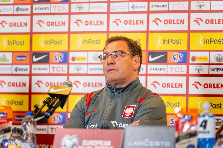 Football. Poland. Press Conference. 25.03.2026