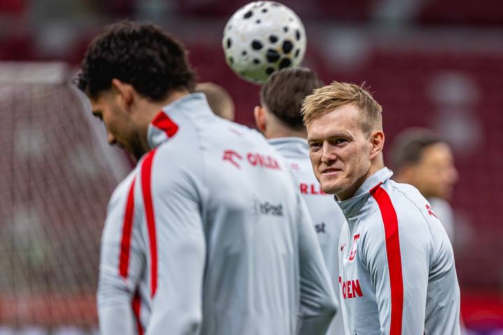Football. Poland. Training. 25.03.2026