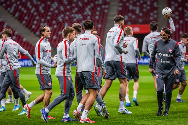 Football. Poland. Training. 25.03.2026