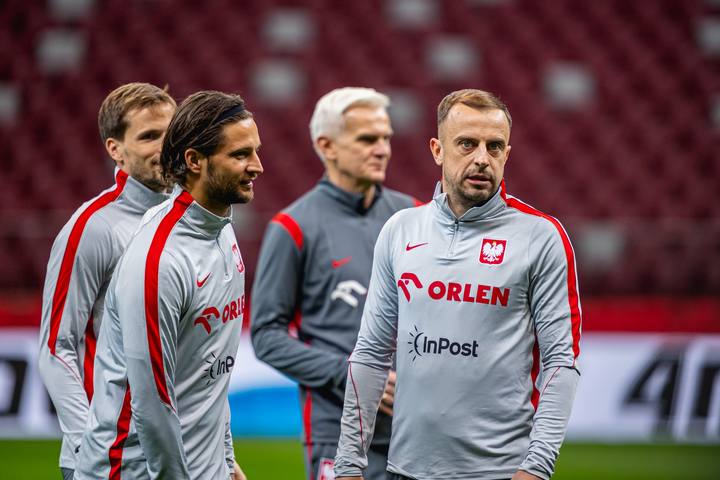 Football. Poland. Training. 25.03.2026