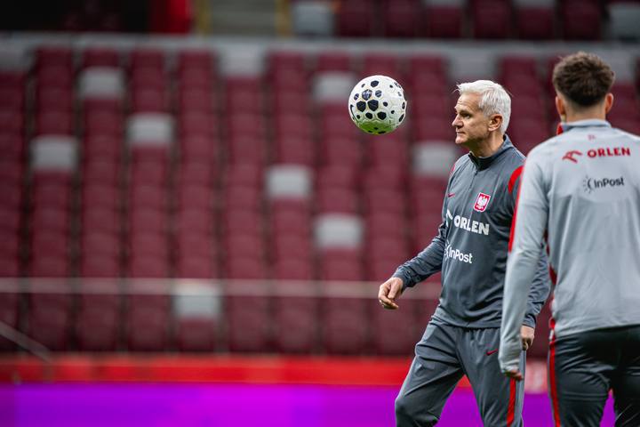 Football. Poland. Training. 25.03.2026