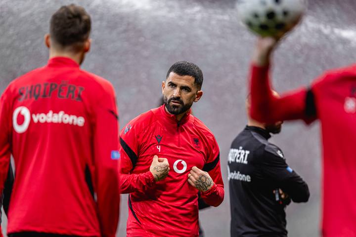 Football. Albania. Training. 25.03.2026