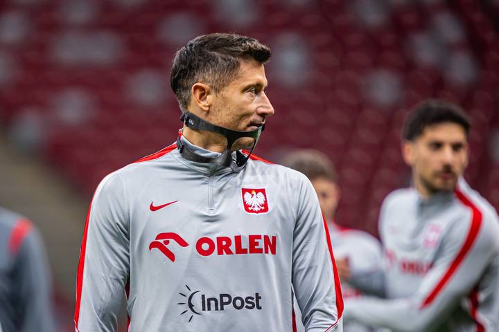 Football. Poland. Training. 25.03.2026