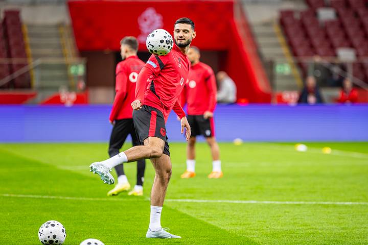 Football. Albania. Training. 25.03.2026
