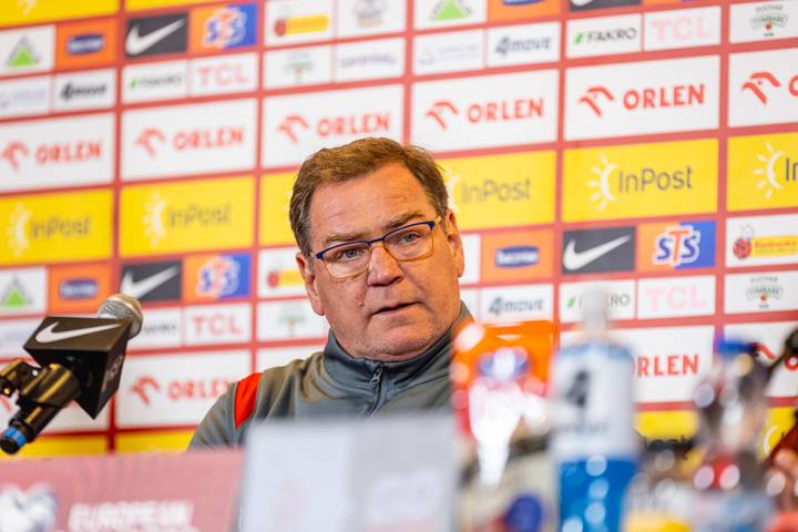 Football. Poland. Press Conference. 25.03.2026
