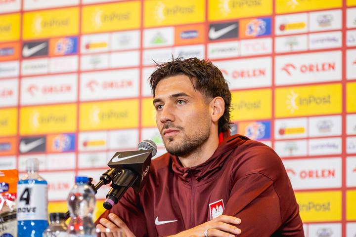 Football. Poland. Press Conference. 25.03.2026