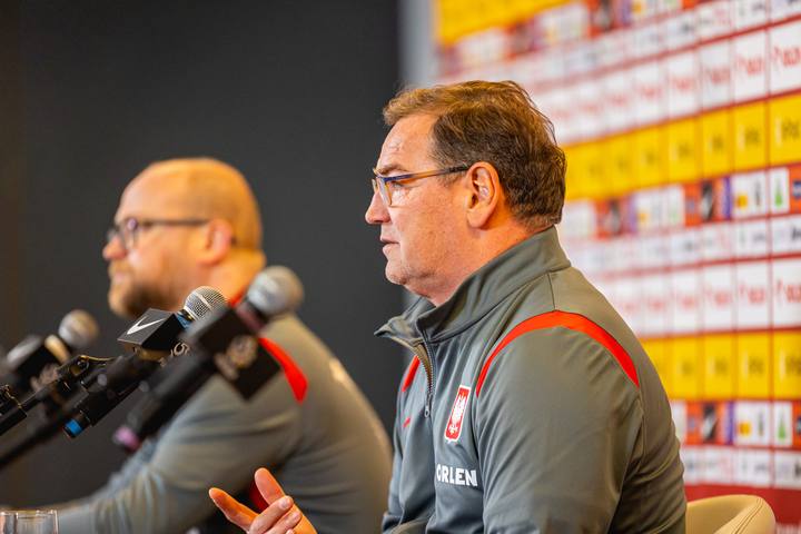 Football. Poland. Press Conference. 25.03.2026