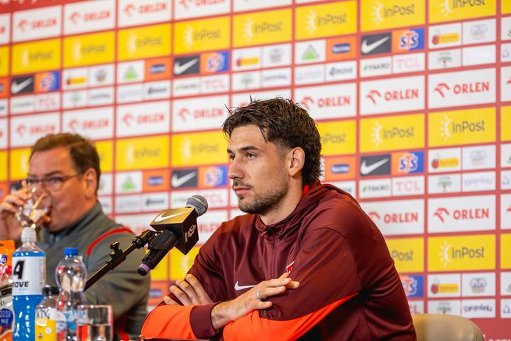 Football. Poland. Press Conference. 25.03.2026