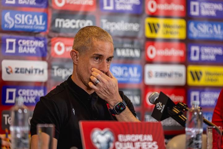 Football. Albania. Press Conference. 25.03.2026