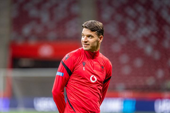 Football. Albania. Training. 25.03.2026