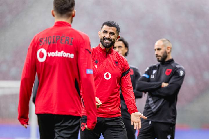 Football. Albania. Training. 25.03.2026