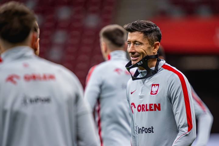 Football. Poland. Training. 25.03.2026