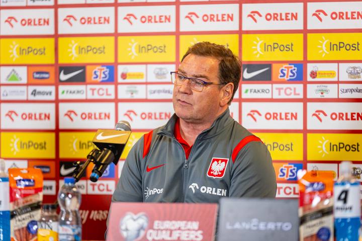 Football. Poland. Press Conference. 25.03.2026