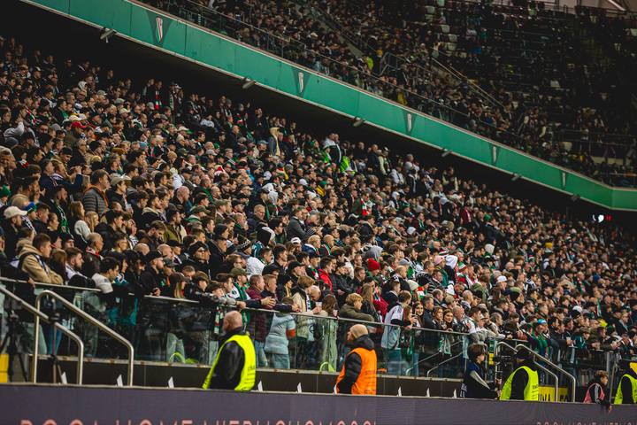 Football. PKO BP Ekstraklasa. Legia Warsaw - Rakow Czestochowa. 22.03.2026