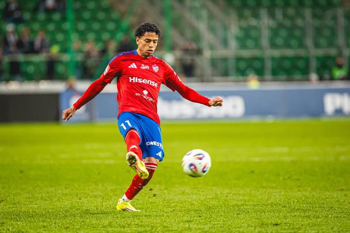 Football. PKO BP Ekstraklasa. Legia Warsaw - Rakow Czestochowa. 22.03.2026