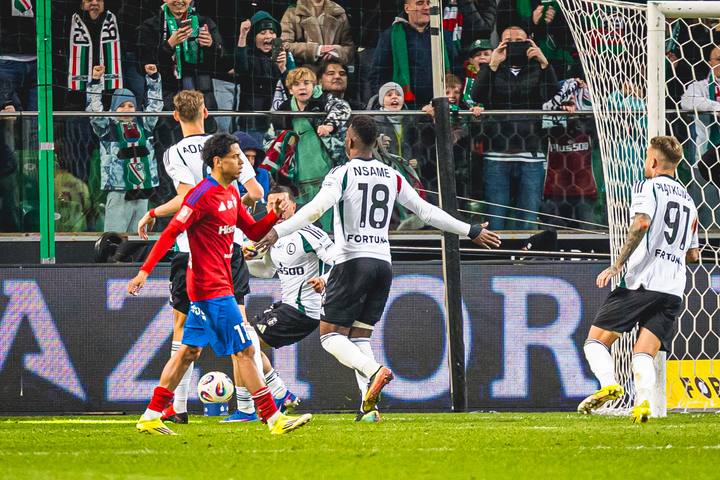 Football. PKO BP Ekstraklasa. Legia Warsaw - Rakow Czestochowa. 22.03.2026