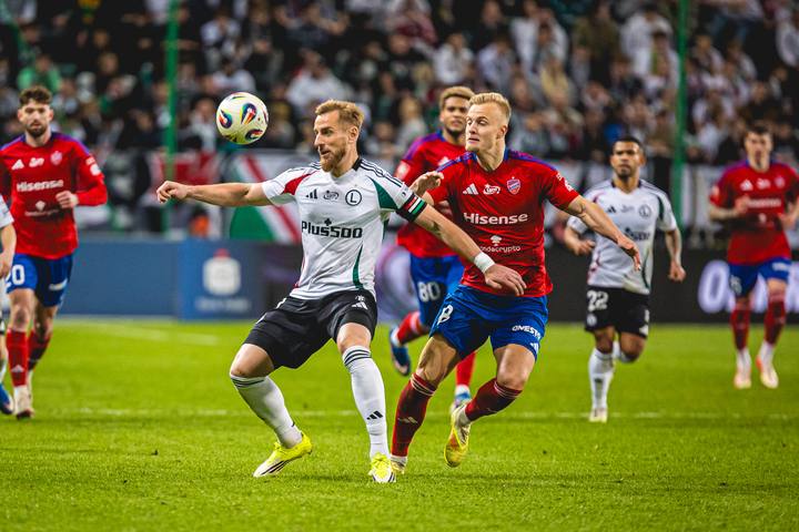 Football. PKO BP Ekstraklasa. Legia Warsaw - Rakow Czestochowa. 22.03.2026