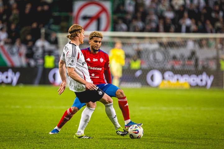 Football. PKO BP Ekstraklasa. Legia Warsaw - Rakow Czestochowa. 22.03.2026