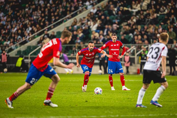 Football. PKO BP Ekstraklasa. Legia Warsaw - Rakow Czestochowa. 22.03.2026