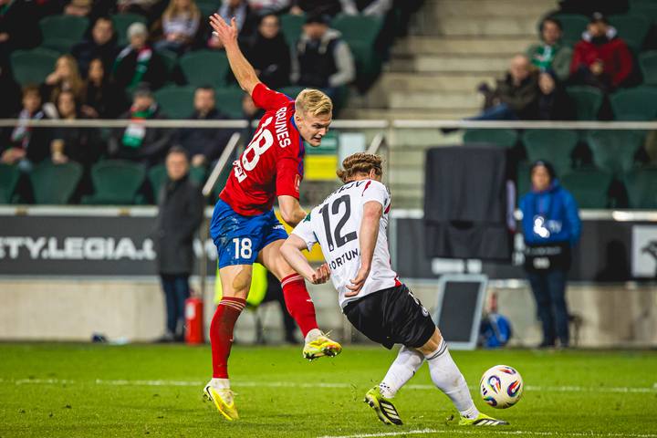Football. PKO BP Ekstraklasa. Legia Warsaw - Rakow Czestochowa. 22.03.2026