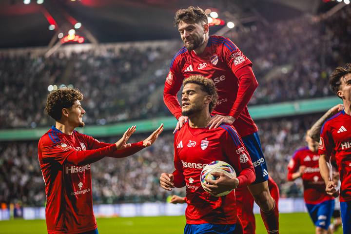 Football. PKO BP Ekstraklasa. Legia Warsaw - Rakow Czestochowa. 22.03.2026