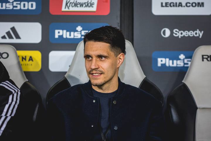 Football. PKO BP Ekstraklasa. Legia Warsaw - Rakow Czestochowa. 22.03.2026