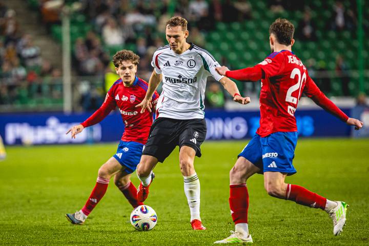 Football. PKO BP Ekstraklasa. Legia Warsaw - Rakow Czestochowa. 22.03.2026