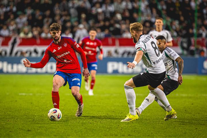 Football. PKO BP Ekstraklasa. Legia Warsaw - Rakow Czestochowa. 22.03.2026