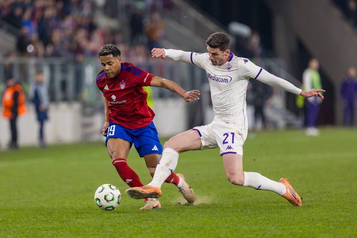 Football. UEFA Conference League. Rakow Czestochowa - Fiorentina. 19.03.2026