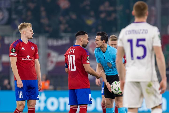 Football. UEFA Conference League. Rakow Czestochowa - Fiorentina. 19.03.2026