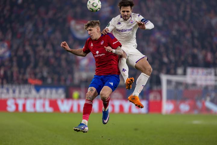 Football. UEFA Conference League. Rakow Czestochowa - Fiorentina. 19.03.2026