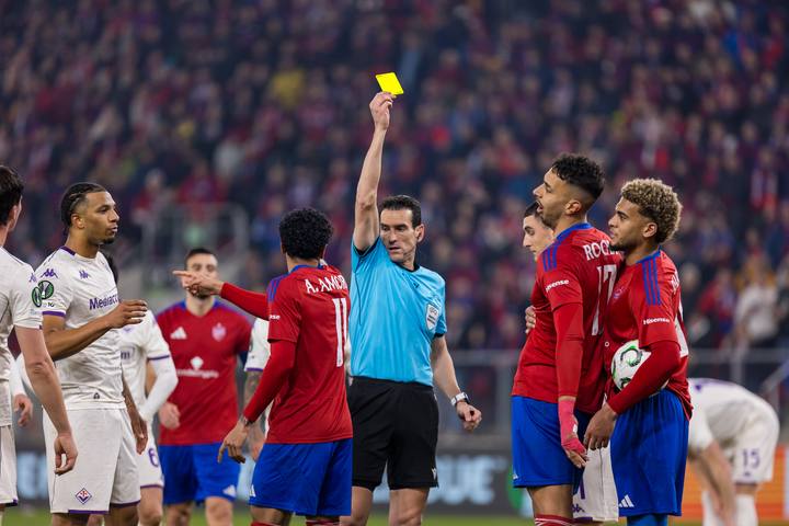 Football. UEFA Conference League. Rakow Czestochowa - Fiorentina. 19.03.2026