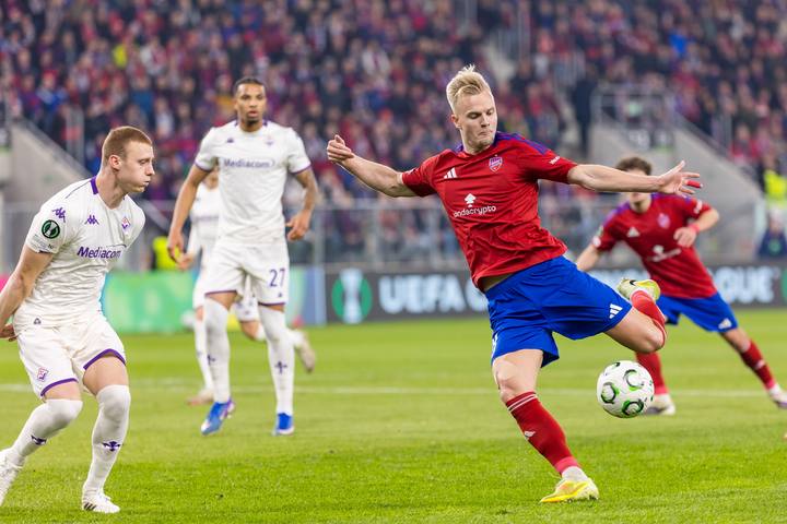 Football. UEFA Conference League. Rakow Czestochowa - Fiorentina. 19.03.2026