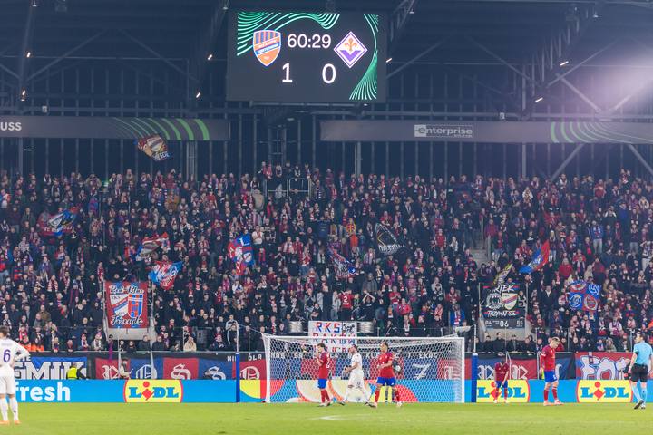 Football. UEFA Conference League. Rakow Czestochowa - Fiorentina. 19.03.2026