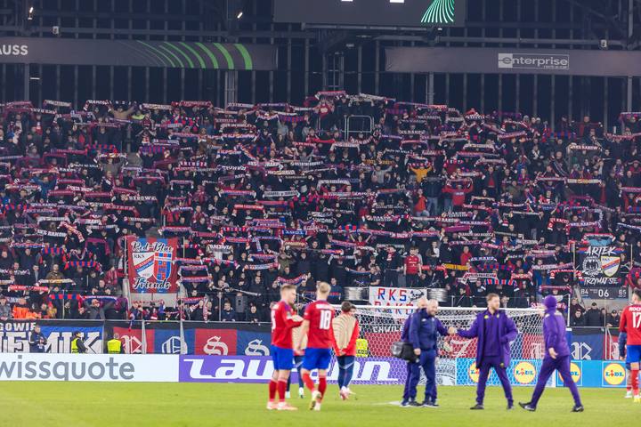 Football. UEFA Conference League. Rakow Czestochowa - Fiorentina. 19.03.2026