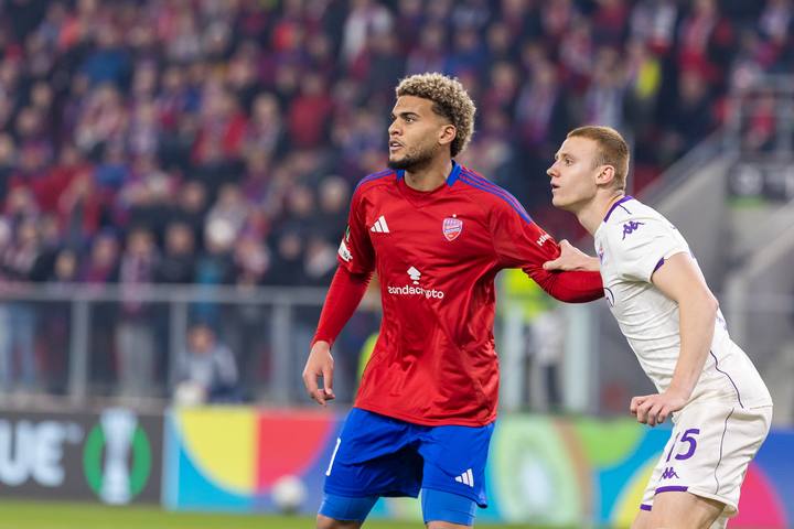 Football. UEFA Conference League. Rakow Czestochowa - Fiorentina. 19.03.2026
