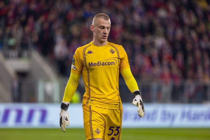 Football. UEFA Conference League. Rakow Czestochowa - Fiorentina. 19.03.2026