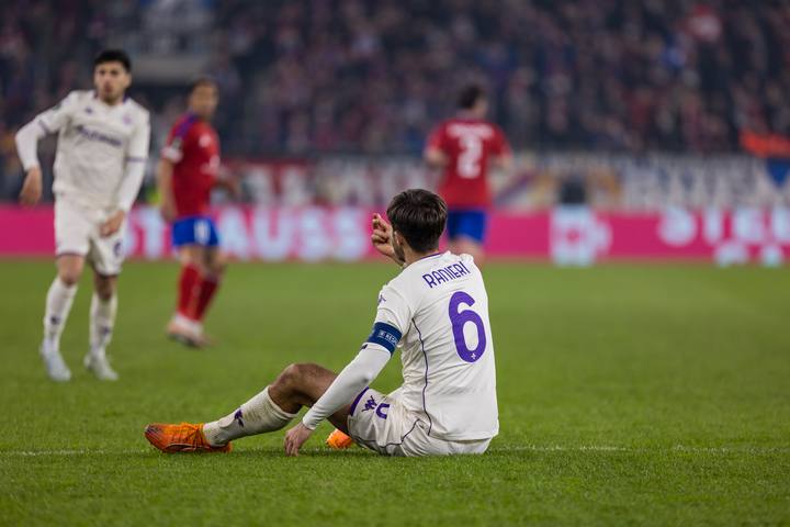 Football. UEFA Conference League. Rakow Czestochowa - Fiorentina. 19.03.2026