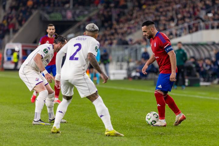 Football. UEFA Conference League. Rakow Czestochowa - Fiorentina. 19.03.2026