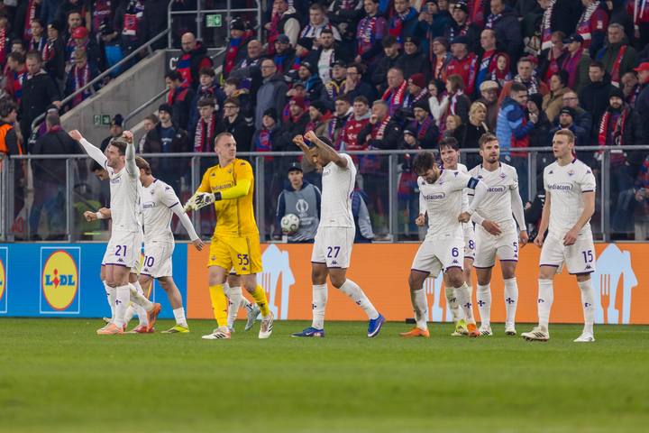 Football. UEFA Conference League. Rakow Czestochowa - Fiorentina. 19.03.2026