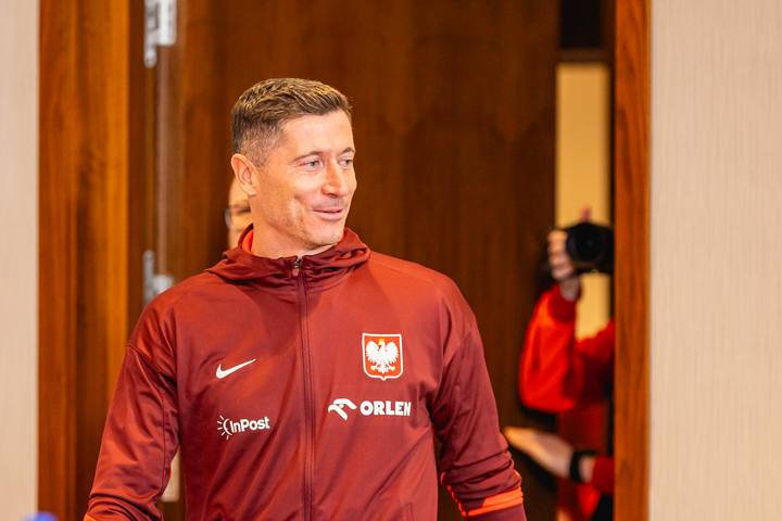 Football. Poland national team. Press Conference. 11.11.2025