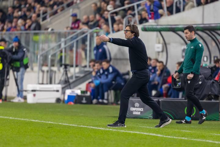 Football. UEFA Conference League. Rakow Czestochowa - Fiorentina. 19.03.2026