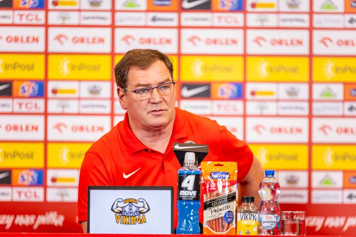 Football. Poland national team. Press Conference. 11.11.2025
